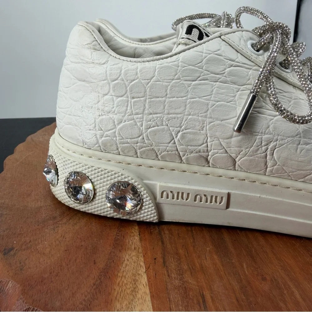 Miu Miu questions leave